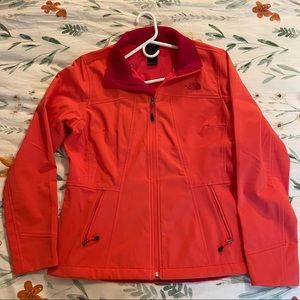 North Face soft shell jacket